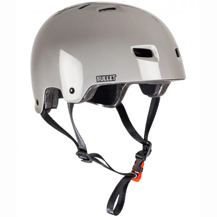 Bullet X Santa Cruz Slime Logo Grey Helm 4 Bullet X Santa Cruz Slime Logo Grey Helm - Afbeelding 2