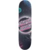 Santa Cruz Chrome Dot Flame Everslick Black 8.0" Skateboard -Wintersport chrome dot flame everslick black 80 skateboard