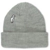 Crab Grab High Mark Beanie Heather Grey -Wintersport crab grab high mark beanie grey
