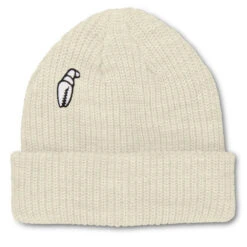 Crab Grab High Mark Beanie Natural