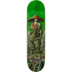 Creature Gardner Caverns Green 8.0" Skateboard Deck