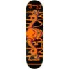 Creature Horns Outline Orange 8.0" Skateboard Deck