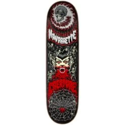 Creature Navarrette Hell Queen 8.5" Black Skateboard Deck