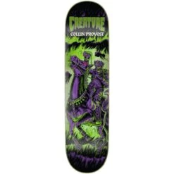 Creature Provost Horseman VX 8.0" Skateboard Deck