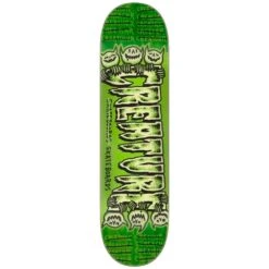 Creature Psycho Logo 8.25" Skateboard Deck