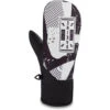 Dakine Crossfire Mitt Black/White 1 Dakine Crossfire Mitt Black/White -Wintersport dakine crossfire mitt black white