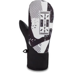 Dakine Crossfire Mitt Black/White