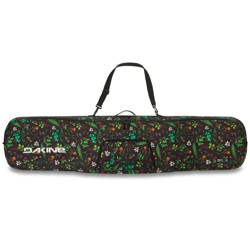 Dakine Freestyle Snowboard Boardbag 157cm Woodland Floral 3 Dakine Freestyle Snowboard Boardbag 157cm Woodland Floral