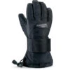 Dakine Kids Wristguard Glove Black -Wintersport dakine kids wristguard glove black outside