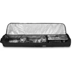 Dakine Low Roller Snowboard Bag 165cm Black Coated 7 Dakine Low Roller Snowboard Bag 165cm Black Coated -Wintersport dakine low roller snowboard bag 165cm black coated open