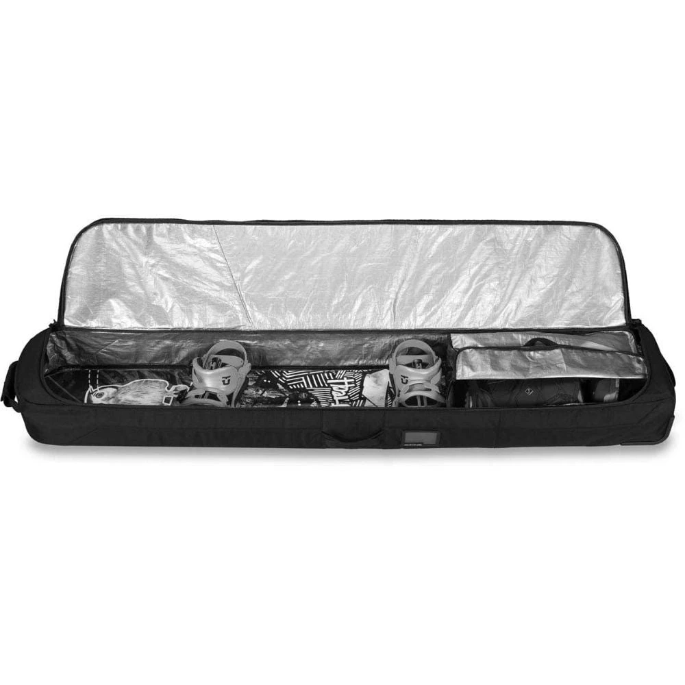 Dakine Low Roller Snowboard Bag 165cm Black Coated 5 Dakine Low Roller Snowboard Bag 165cm Black Coated - Afbeelding 3