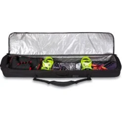 Dakine Tour Snowboard Bag 175cm Black -Wintersport dakine tour boardbag 175cm black inside