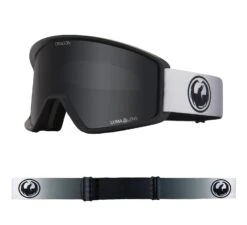 Dragon Kids DXT OTG Fade Black + Lite Lumalens Dark Smoke Lens