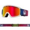 Dragon Lil D Curly + Lumalens Red Ionized Lens -Wintersport dragon lil d curly lumalens red ionized lens