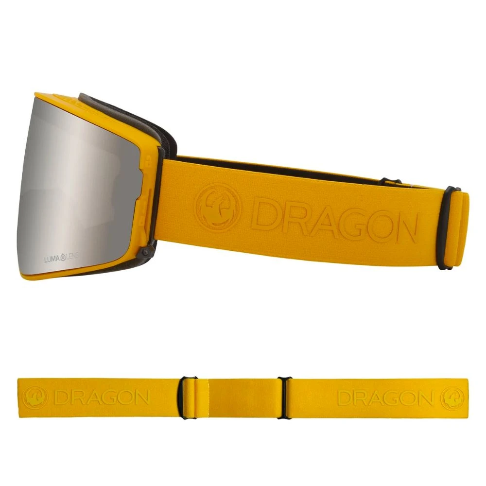 Dragon PXV2 Dijon + Lumalens Silver Ionized + Lumalens Amber Lens 4 Dragon PXV2 Dijon + Lumalens Silver Ionized + Lumalens Amber Lens - Afbeelding 2