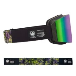 Dragon RVX MAG OTG Lichen + Lumalens Green Ionized + Lumalens Amber Lens -Wintersport dragon rvx mag otg lichen lumalens green ionized lumalens amber lens side