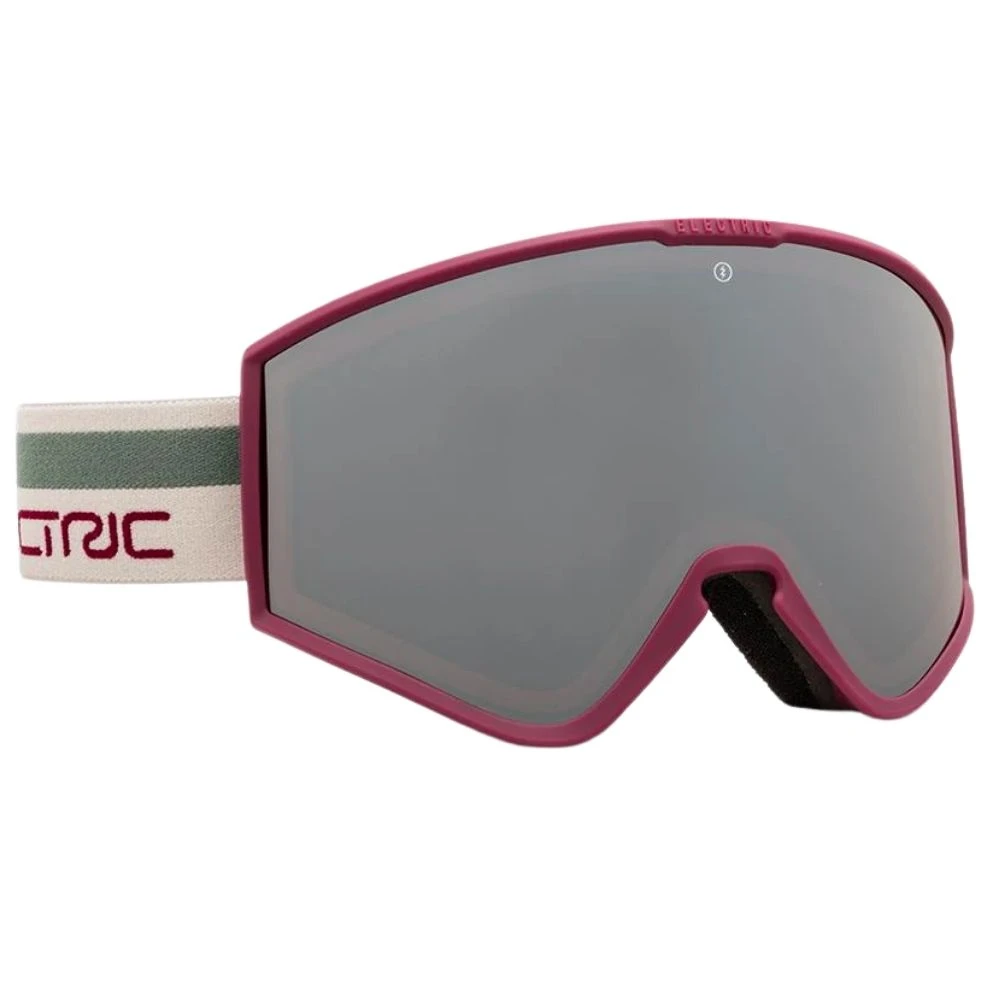ELECTRIC Kleveland Earth + Low-Light Lens Snowboard Goggles 3 ELECTRIC Kleveland Earth + Low-Light Lens Snowboard Goggles