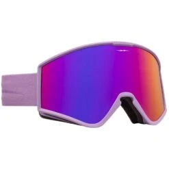 ELECTRIC Kleveland S Matte Mauve + Purple Chrome Lens
