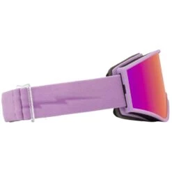 ELECTRIC Kleveland S Matte Mauve + Purple Chrome Lens -Wintersport electric kleveland s matte mauve purple chrome lens side