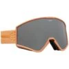 ELECTRIC Kleveland S Matte Spring Trails + Silver Chrome Lens