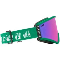 ELECTRIC Roteck Longo Frame/Coyote Purple + Low Light Bonus Lens -Wintersport electric roteck longo framecoyote purple low light bonus lens side