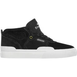 Emerica Pillar Youth Black/White/Gold