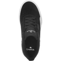 Emerica Pillar Youth Black/White/Gold -Wintersport emerica pillar youth blackwhitegold top