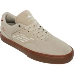 Emerica The Low Vulc Tan/White/Gum -Wintersport emerica the low vulc tanwhitegum side