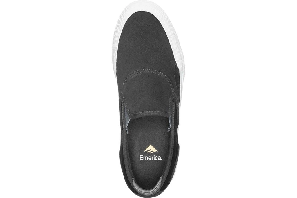 Emerica Wino G6 Slip-On Dark Grey/Black 4 Emerica Wino G6 Slip-On Dark Grey/Black - Afbeelding 2