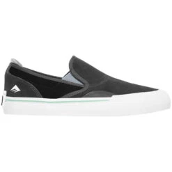 Emerica Wino G6 Slip-On Dark Grey/Black