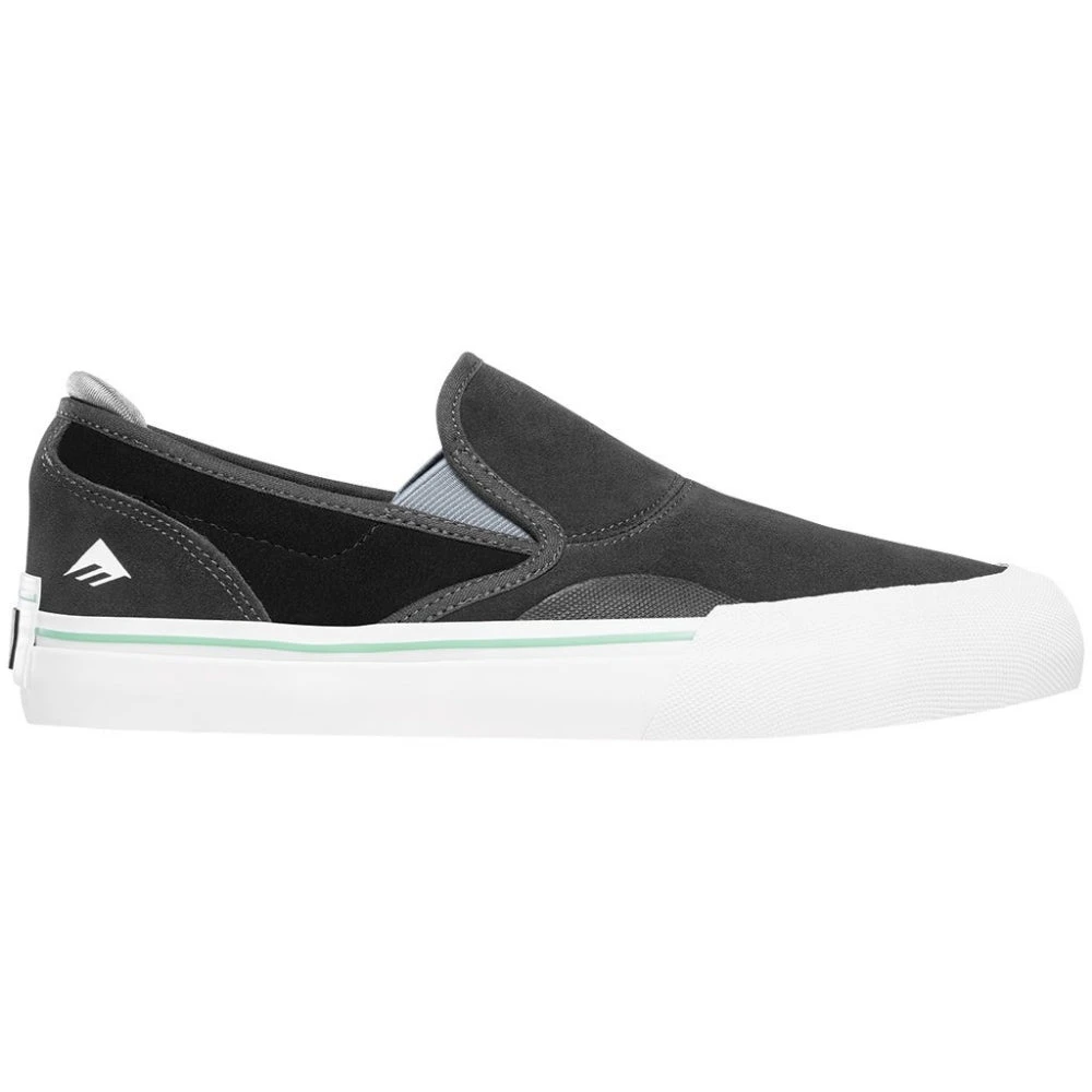 Emerica Wino G6 Slip-On Dark Grey/Black 3 Emerica Wino G6 Slip-On Dark Grey/Black