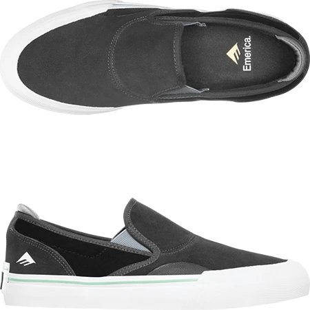 Emerica Wino G6 Slip-On Dark Grey/Black 6 Emerica Wino G6 Slip-On Dark Grey/Black - Afbeelding 4
