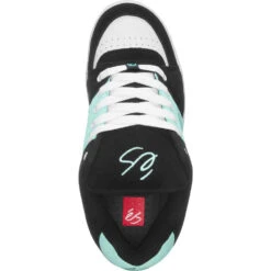 Es Accel OG Black/White/Turquoise -Wintersport es accel og blackwhiteturquoise top