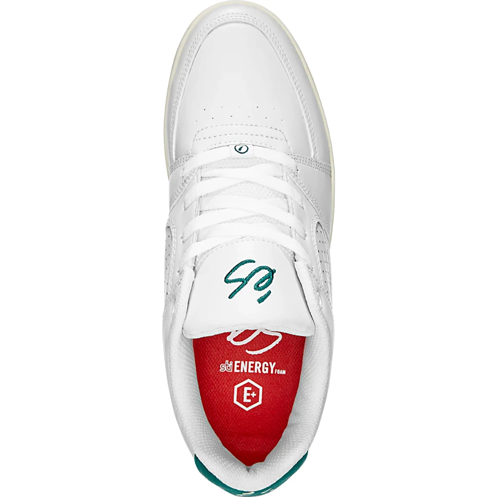 Es Accel Slim White/Tan Havane 4 Es Accel Slim White/Tan Havane - Afbeelding 2