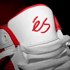 Etnies Accel Slim X Go Skateboarding Day White/Red -Wintersport es accel slim x go skateboarding day whitered lifestyle 2