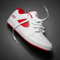 Etnies Accel Slim X Go Skateboarding Day White/Red -Wintersport es accel slim x go skateboarding day whitered lifestyle