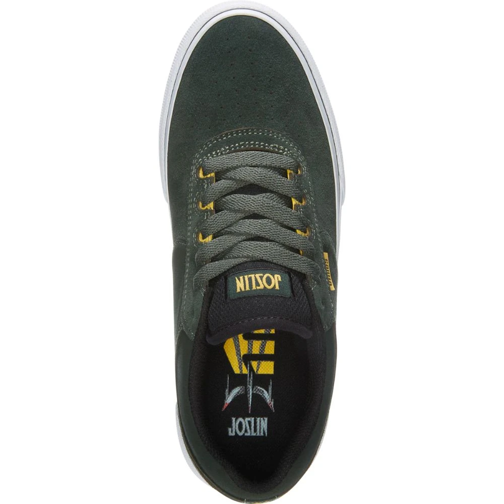 Etnies Joslin Vulc Green 5 Etnies Joslin Vulc Green - Afbeelding 3