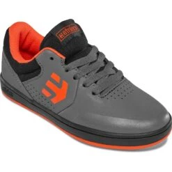 Etnies Kids Marana Grey/Black/Orange -Wintersport etnies kids marana greyblackorange side