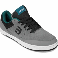 Etnies Marana Grey/Black -Wintersport etnies marana greyblack side