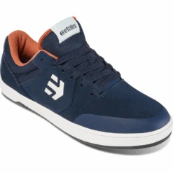 Etnies Marana Nassim Lachhab Navy/Brown/White -Wintersport etnies marana nassim lachhab navybrownwhite side