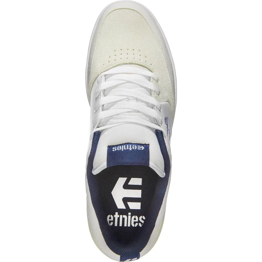 Etnies Marana White/Navy 4 Etnies Marana White/Navy - Afbeelding 2