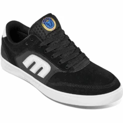 Etnies The Aurelien Black/White -Wintersport etnies the aurelien blackwhite side