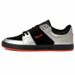 Trooper Black/Silver/Orange Fluo -Wintersport fallen footwear trooper blacksilverorange fluo