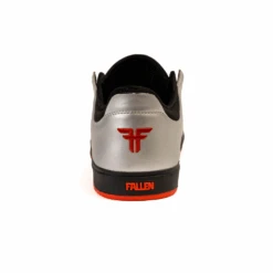 Trooper Black/Silver/Orange Fluo -Wintersport fallen footwear trooper blacksilverorange fluo back