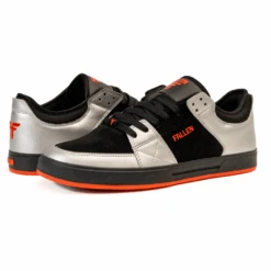 Trooper Black/Silver/Orange Fluo -Wintersport fallen footwear trooper blacksilverorange fluo both
