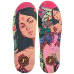 Elite Mid Sakura Insoles