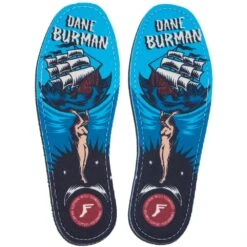 Kingfoam Dane Burman Atlas 7mm Insoles