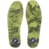 Kingfoam Insoles Camo Green -Wintersport footprint kingfoam insoles camo green