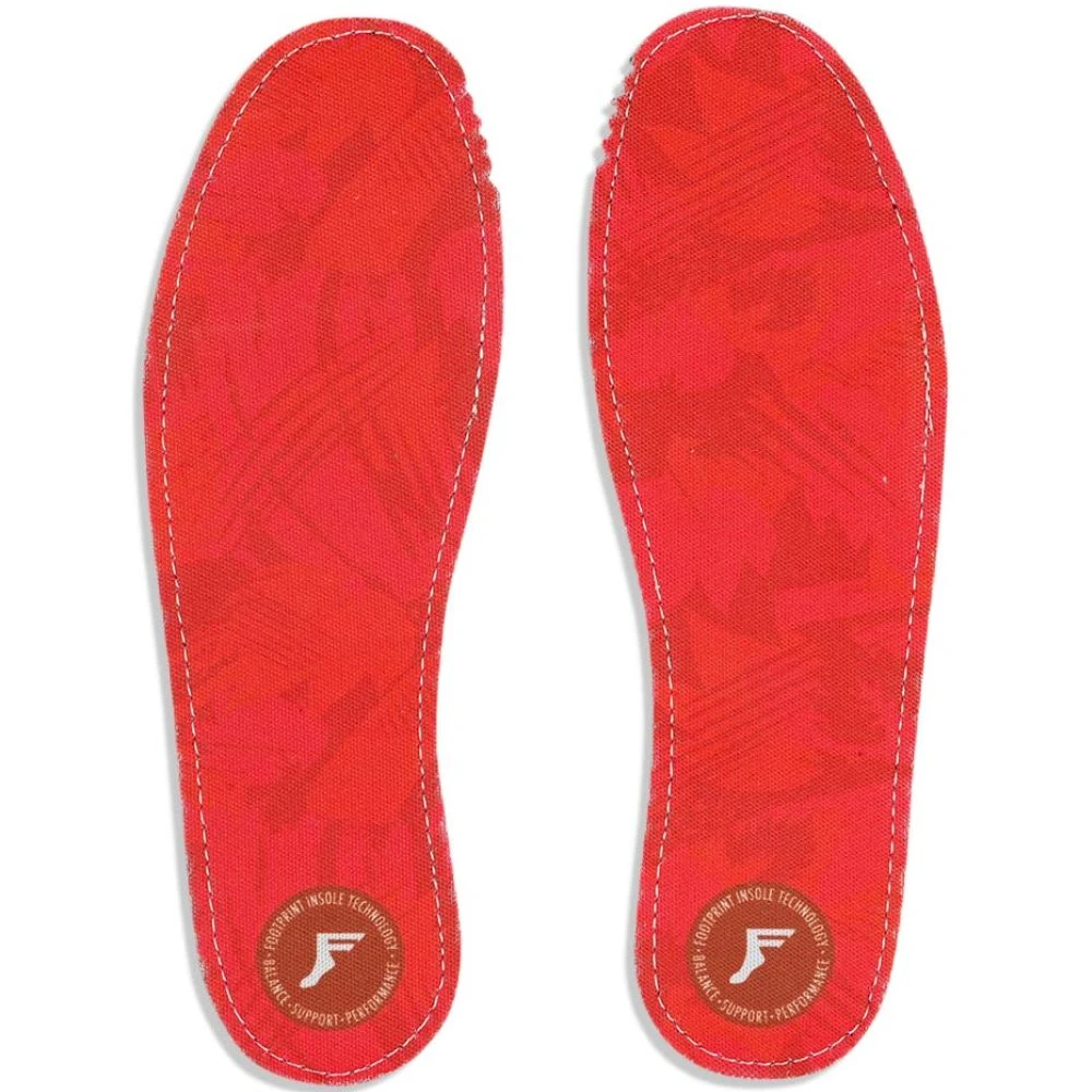 Kingfoam Insoles Camo Red 3 Kingfoam Insoles Camo Red