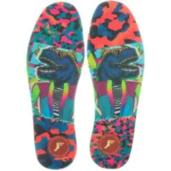 Kingfoam Insoles Funkysaurus